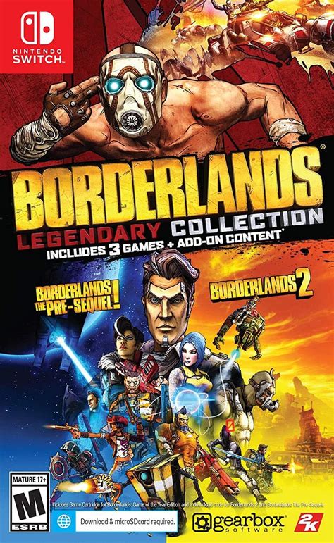 Borderlands 2 Collections .